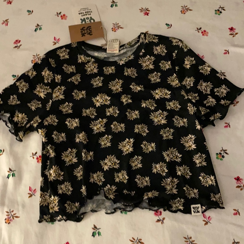 Lucy & yak daisy top